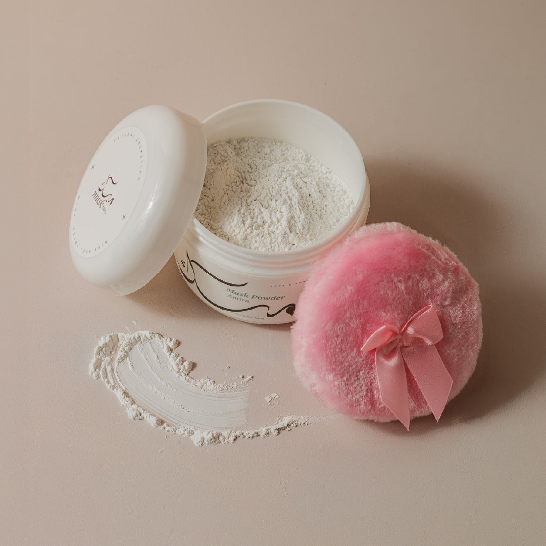 بودرة المسك أميرة Amira Powder 250ML