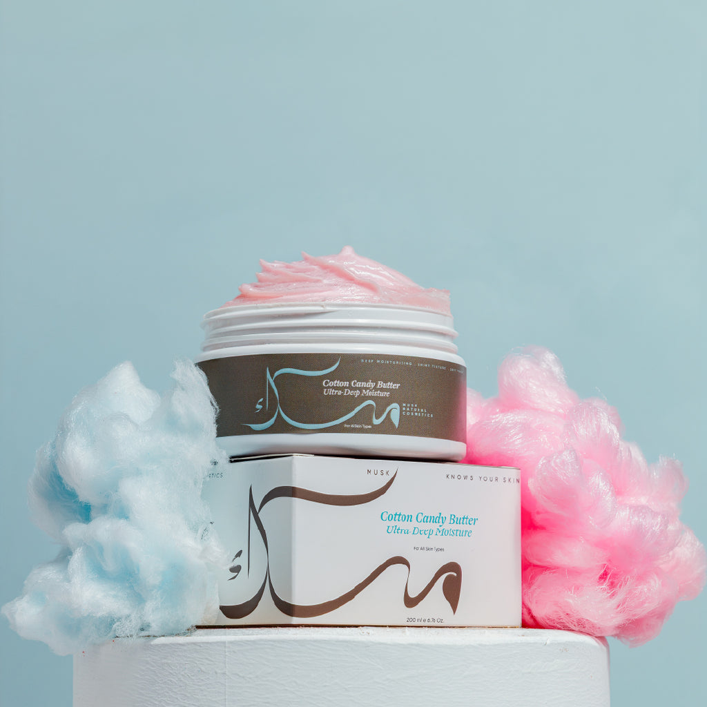 زبدة الكوتون كاندي Cotton Candy Butter 200ML